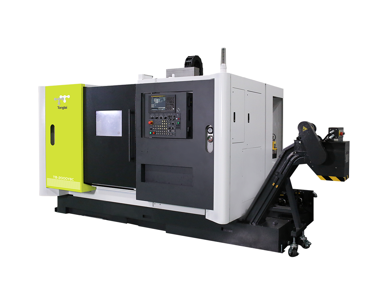 Multi-Tasking Turning Center-TB-2000YBC-angle-green
